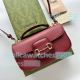 Replica GG 815206 Horsebit1955 handbag red (2)_th.jpg